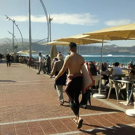 Fantastico De Diseno En Canteras. Apartamento Las Palmas de Gran Canárias