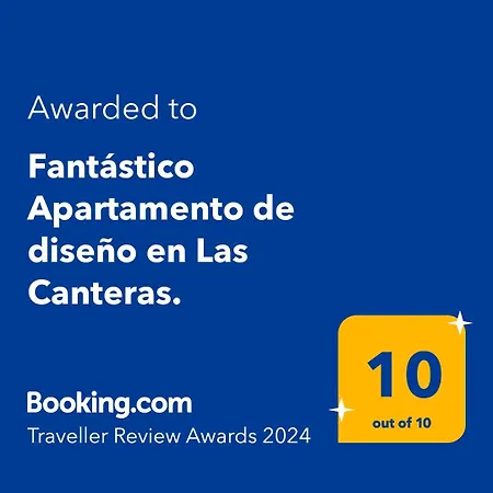 아파트 Fantastico De Diseno En Canteras. *